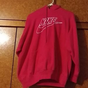 Womans size XL pink hoodie